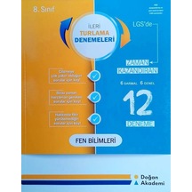 Doğan Akademi 8. Sınıf LGS Fen Bilimleri Zaman Kazandıran