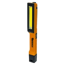 Lightorch LT03151 Pilli Cob Led Mıknatıslı Cep Feneri 130 Lümen Siyah