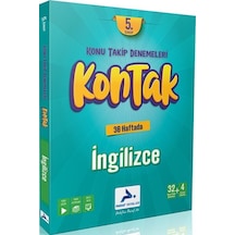Paraf Yayınları 5. Sınıf İngilizce Kontak Denemeleri