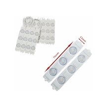 220 Volt 1.5 Watt Modül Led Kırmızı 5 Adet