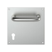 Lockway Paslanmaz Kare Aynalı Kol Sol