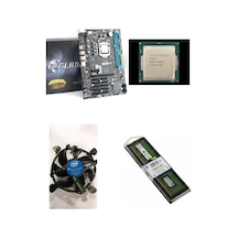 Esonic B250-Btc 12'Li Anakart+ Celeron G3900T + 4Gb Ram + Fan