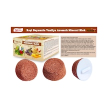 Biolive Keçiboynuzlu Vanilya Aromalı Mineral Blok