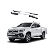 Ekiciler Mercedes X-Class 2015+ Port Bagaj Tavan Çıtası Falcon Gri