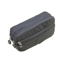 Baginn Klinkır Kumaş Çok Cepli Cüzdan El Çantası Çapraz Çanta Yağmur Geçirmez Postacı Çanta Pembe Renk 571 001