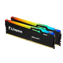 Kingston Beast Expo KF564C32BBEAK2-64TR 64 GB (2x32) DDR5 6400 MHz CL32 Ram