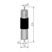 Bosch Yakıt Filtresi Bmw 318-318 COMPACT-318 TOURİNG-320-320 Touring 2.0L-330 3.0l 0450906450