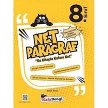 8. Sınıf Net Paragraf Soru Bankası Kafadengi Yayınları N11.11821