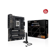 Asus Proart X870e-creator Wıfı, 4xddr5, 4xm.2, Hdmı, Dp, Type-c, Pcıe 5.0, Wi-fi 7, Bluetooth V5.4, Am5 Soket Gamıng Anakart