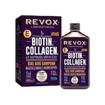 Revox Biotin Ve Collagen At Kuyruğu Bitki Özlü Saç Bakım Şampuanı 360 Ml 5'li Avantaj Paketi Mıchu