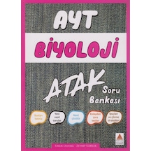 AYT Biyoloji Soru Bankası Atak  -  Umur Uludağ  -  Delta Kültür
