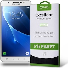 Samsung Uyumlu Galaxy J7 2016 Ekran Koruyucu Cam 5 Adet Ekonomik Paket (554292821) 20 Tl Fark Ile Apple  iPhone Hızlı Şarj Kablosu