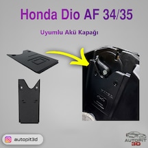 Honda Dio Af34 / Af35 Uyumlu Akü Kapağı