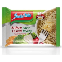 Indomie Sebze Çeşnili Noodle 75 G