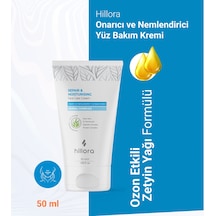 Hillora Onarıcı ve Nemlendirici Yüz Bakım Kremi