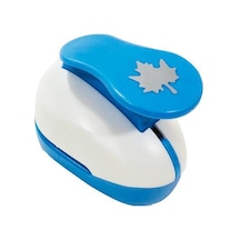 Redapple Şekilli Büyük Boy Delgeç/Şekilgeç 3.8 Cm Yaprak 32677 Mavi