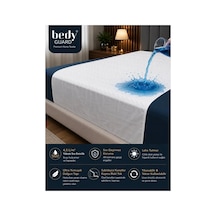 Multı Soft Ped 5 Katlı Hasta Altı Yıkanabilir Emici Ped Kanatlı 75 85cm
