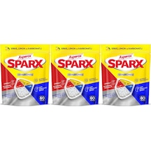 Asperox Sparx Diamond Bulaşık Makinesi Deterjanı Kapsül Tablet