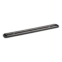 32 Cm Şerit Mıknatıslı Bıçak Tutucu Mutfak Duvar Askısı, Bıçak Organizeri, Mıknatıslı Stand, Bıçak Düzenleyici Ray-duvara Montajlı Askı-bıçaklık Açık Ceviz