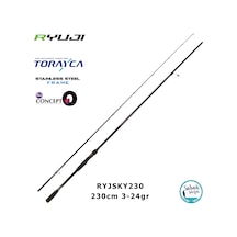 Ryuji Sky Force Fuji 2.30mt 3-24gr 2p Light Spin Kamış