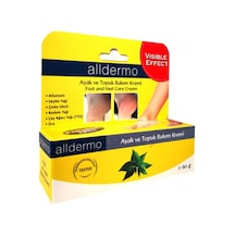 Alldermo Ayak ve Topuk Bakım Kremi 60 ML