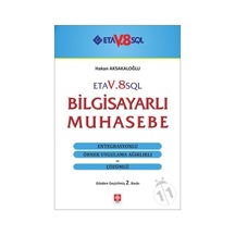 ETA V.8 SQL Bilgisayarlı Muhasebe - Hakan Aksakaloğlu - Ekin Basım Yayın