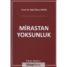 Mirastan Yoksunluk - Baki İlkay Engin - Beşir Kitabevi