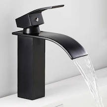 Joyhub Mingjin Shop2 Siyah Stil Pirinç Bak Banyo Musluk Güverte Üstü Sıcak Soğuk Su Havzası Mikser Musluklar Mat Siyah Lavabo Evye Musluğu Vinç Mikser Tapware Bykoz7 Renkli Çok Renkli