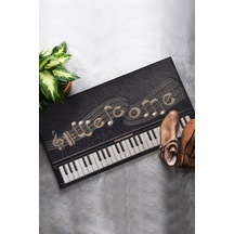 Piyano 45X70 Cm Iç Ve Dış Kapı Önü Paspası