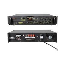 Bofmann Bf-505t 500w Usb/sd/bluetooth Hat Trafolu 5 Bölgeli Mixer Amfi