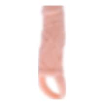 Odins Shop 2 CM Dolgulu Uzatmalı Penis Kılıfı Dildo