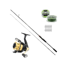 Ryuji Luna 225cm 05-10gr - Daiwa Rs 1000 Lrf Olta Seti