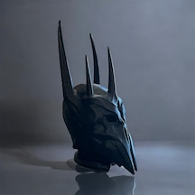 Sauron Kafası Kulaklık Tutucu