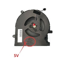 Omen 15-en1006nt 39c45ea Notebook Cpu Fan / Ver.1 Sağ - 5v