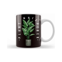 Plants Whisperer Planting Gardening Gardener Garden Nature Kupa Bardak Porselen No21248 Karışık