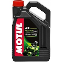Motul 5100 10w40 4t Motosiklet Motor Yağı - 4 Litre - 0781387029357