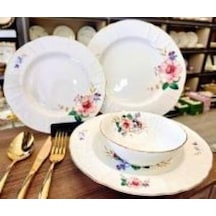 Roy Kıng Lıttle Garden 62 Prç. Yemek Takımı