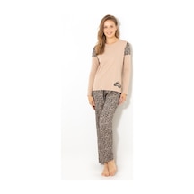 Miorre Doremi Classical Desing Bayan Pijama Takımı 001