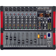 Odo Mx-8m99 8 Kanallı 99 Dsp Efektli Deck Mikser