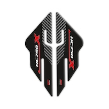 GP Kompozit Honda NC 750 X 2016-2020 Uyumlu Yan Pad Siyah-Karbon