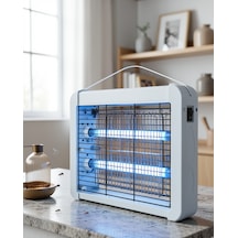 Çift Uv Işıklı Elektrikli Sinek Öldürücü 12w Uczzbz01-5