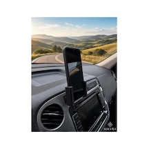 Volkswagen Tiguan 5n Araç İçi Telefon Tutucu Siyah - 943101148 Siyah