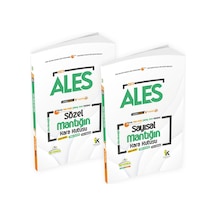ALES Sayısal ve Sözel Mantığın Kara Kutusu Konu Özetli Dijital Çözümlü ÖSYM Çıkmış Soru Bankası