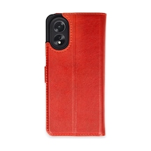 A38 Kılıf Trend S Plus Kapaklı Kılıf - Kırmızı Bz8683140787561