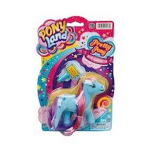 Pony Land Sevimli Pony Pembe