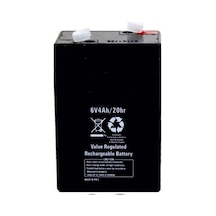 4v 8ah Bakımsız Akü - 9056996580195ynt