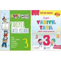 Üçgen + Fenomen 3. Sınıf Yarıyıl Tatil Seti 2 Kitap 2023