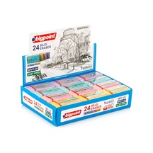 Bigpoint Dust-free Pastel Renkli Silgi X 24 Adet