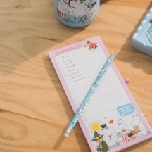 Grupo Erik Not Defteri Küçük Moomin Moments - Alışveriş Listesi Manyetik Buzdolabı - Yapılacaklar Listesi Bloku Resmi Mumins Merch -