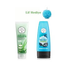 Deniz Tuzu & Bergamot Duş Jeli Aloe Vera Yatıştırıcı Jel